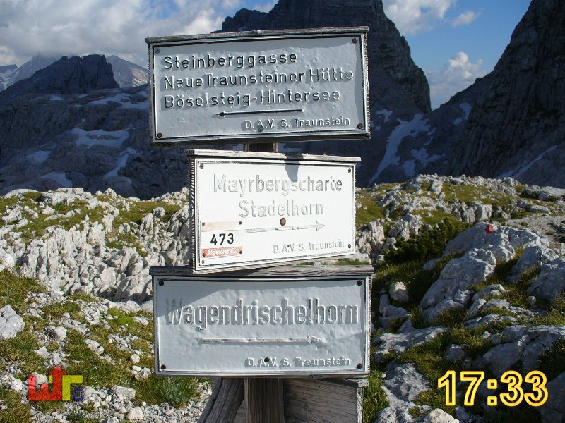 Tour Reiteralpe 2005